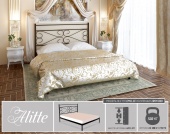 Кровать Emilie 180х200 (белый)