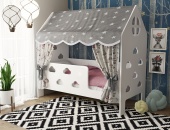 Кровать домик для ребенка 