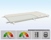 Ортопедический наматрасник LeWitt S-3-N