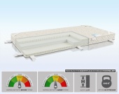 Ортопедический наматрасник Flavin M-11-K
