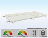 Ортопедический наматрасник LeWitt S-2-N