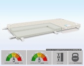 Ортопедический наматрасник LeWitt M-6-N