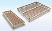 Ортопедическое основание Double Wood Grid