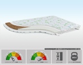 Тонкий матрас Jan Organic SH-3-N