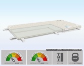 Ортопедический наматрасник Flavin S-4-K