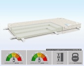Ортопедический наматрасник LeWitt M-9-N