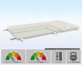 Ортопедический наматрасник LeWitt S-4-N