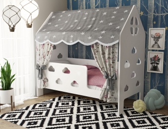 Детская кровать домик Willy от Alitte